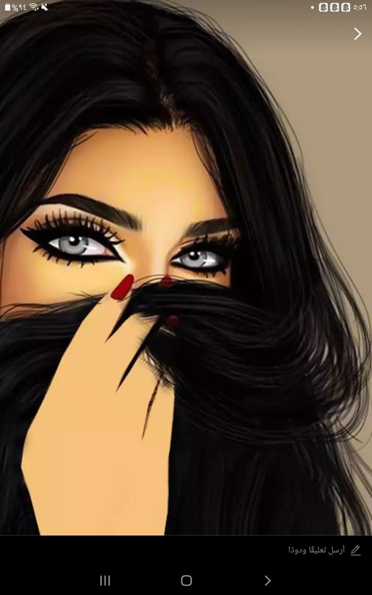 صورة برونزيه حالمه من السعودية مدينة الرياض